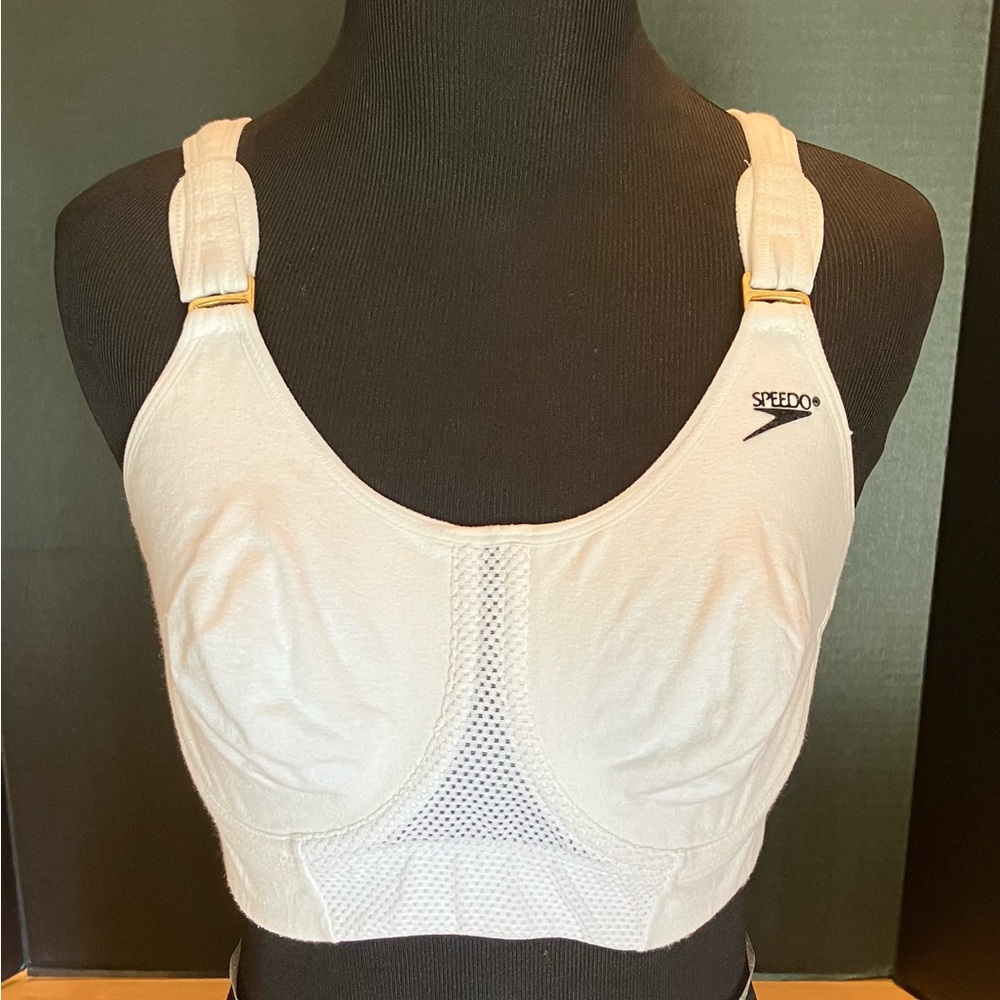Vintage Speedo Adjustable Sports Bra